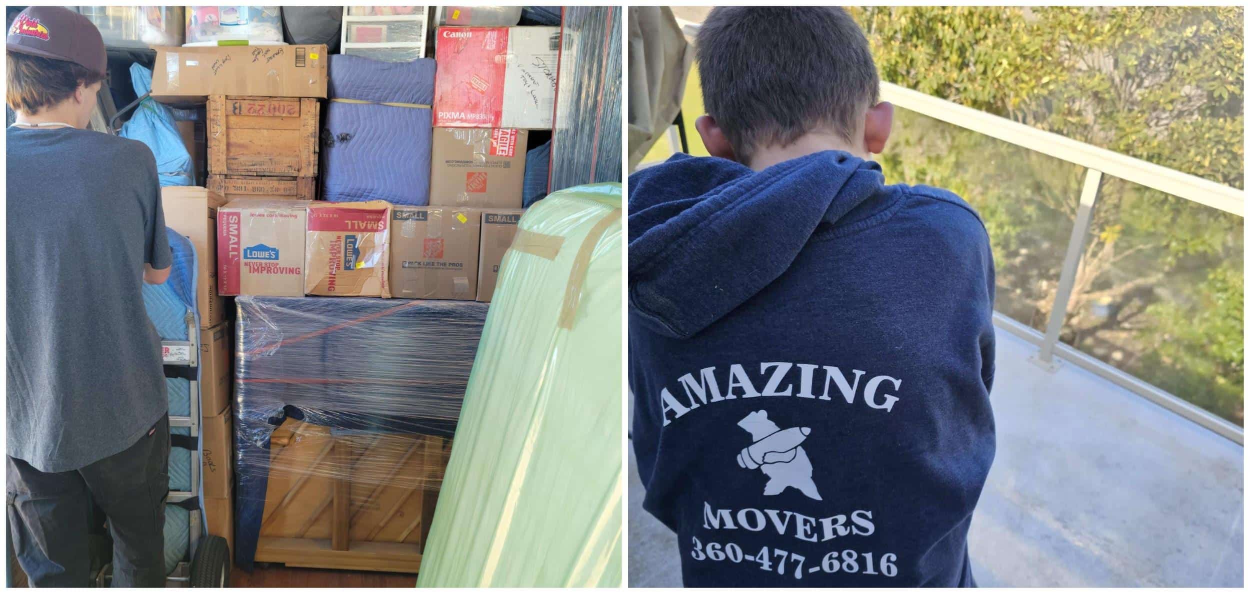 Expert Senior Movers in Edmonds, WA Area Affordable Senior Moving in Edmonds, WA